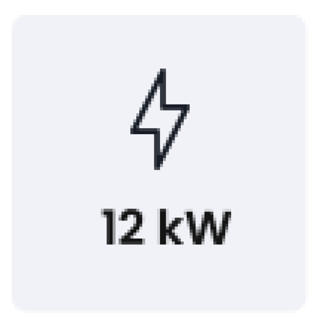 12 kW - 26 vnt.
