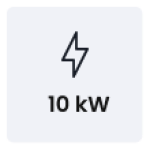 10 kW - 22 vnt.