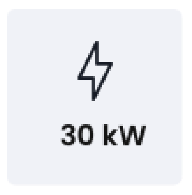 30 kW - 66 vnt.