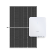 10 kW „Sungrow“ hibridinis inverteris + 22 vnt. „TrinaSolar“ modulių
