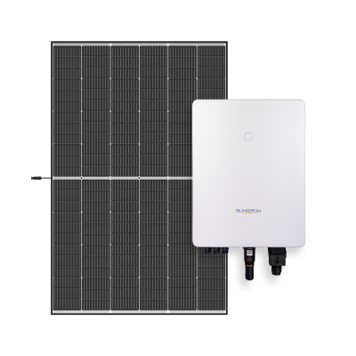 Komplektas: „Sungrow“ sistema + „Trina Solar“ moduliai + antžeminė elektrinė