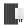 20 kW „Sungrow“ inverteris + 44 vnt. „TrinaSolar“ modulių
