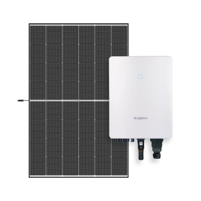 20 kW „Sungrow“ inverteris + 44 vnt. „TrinaSolar“ modulių