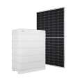 Komplektas: Optimizuota "SolarEdge" sistema + "Trina Solar" moduliai + konstrukcija šlaitinis stogas trepecinė skarda