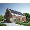 25 kW "Sungrow" hibridinis inverteris +56 vnt. "TrinaSolar" modulių