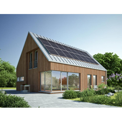 25 kW "Sungrow" hibridinis inverteris +56 vnt. "TrinaSolar" modulių