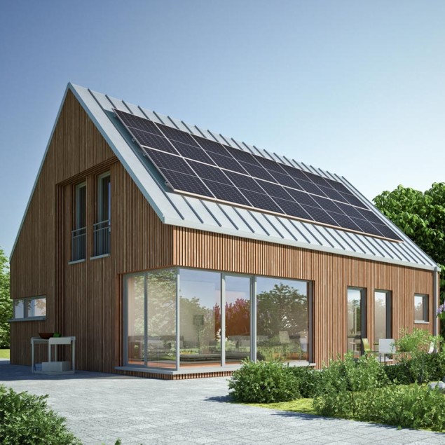 15 kW "SolarEdge" inverteris + 34 vnt. "TrinaSolar" modulių